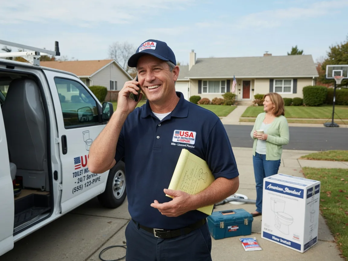 Toilet Installation Angle Inlet, MN FAQs